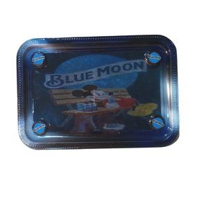 Blue Moon Mickey Mouse Decorative Tray